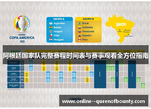 阿根廷国家队完整赛程时间表与赛事观看全方位指南